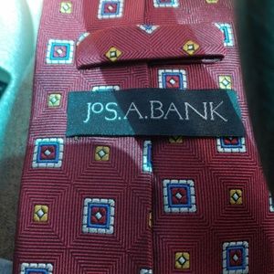 Jo's. A. Bank Burgundy